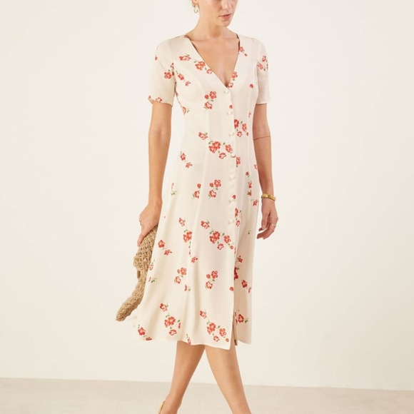 Reformation Locklin Dress - Picture 3 of 7